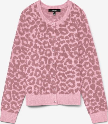VERO MODA - Cárdigan 'VMNEWKAI' en rosa: frente