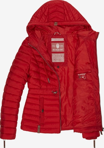 MARIKOO Between-season jacket 'Aniyaa' in Red