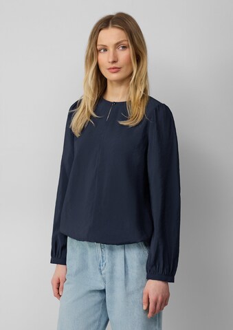 Chemisier s.Oliver en bleu : devant