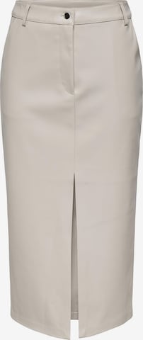 Gonna 'HEIDI' di ONLY in beige: frontale