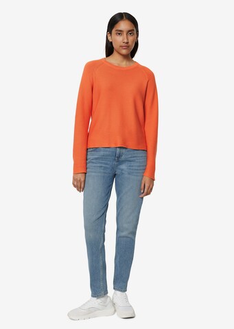 Pullover di Marc O'Polo DENIM in arancione