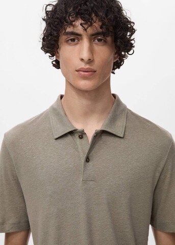 MANGO MAN Shirt 'Amberes' in Brown