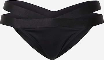 Pantaloncini per bikini 'BALI' di OW Collection in nero: frontale