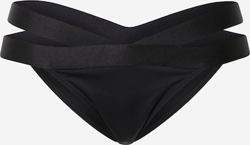 OW Collection Bikini Bottoms 'BALI' in Black: front