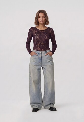Urban Classics - Body camiseta en rojo: frente
