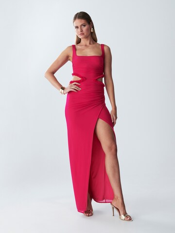 Robe de soirée 'MIAMI' BWLDR en rouge