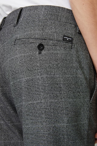 STRELLSON Slim fit Chino Pants 'Code ' in Grey