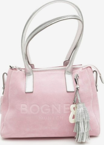 BOGNER Schultertasche / Umhängetasche One Size in Silber: predná strana