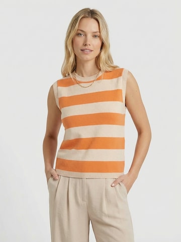 Tops en tricot 'Darleen' Guido Maria Kretschmer Women en beige : devant