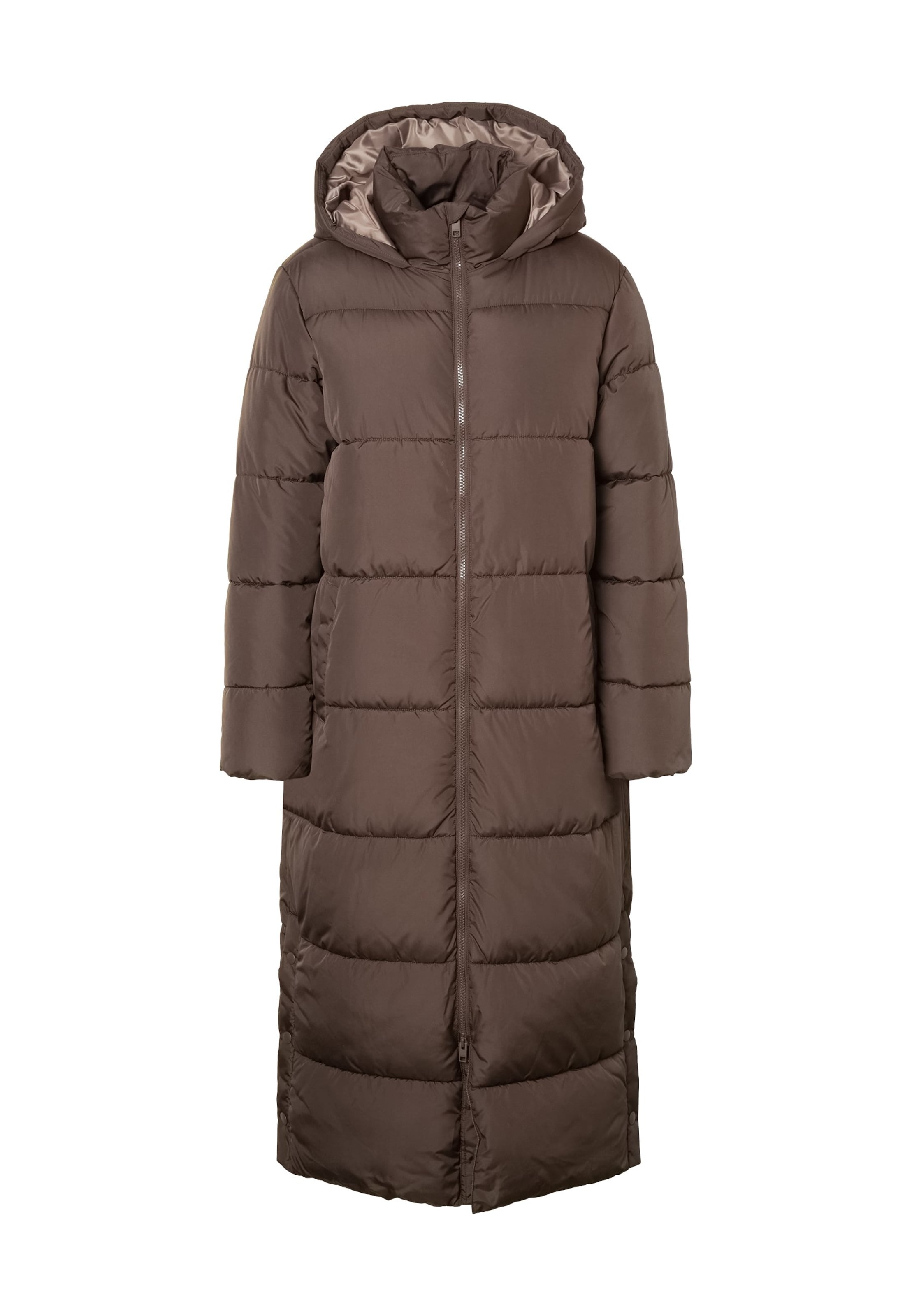 Manteau d’hiver 'JREBWALLY' JJ Rebel en marron : devant