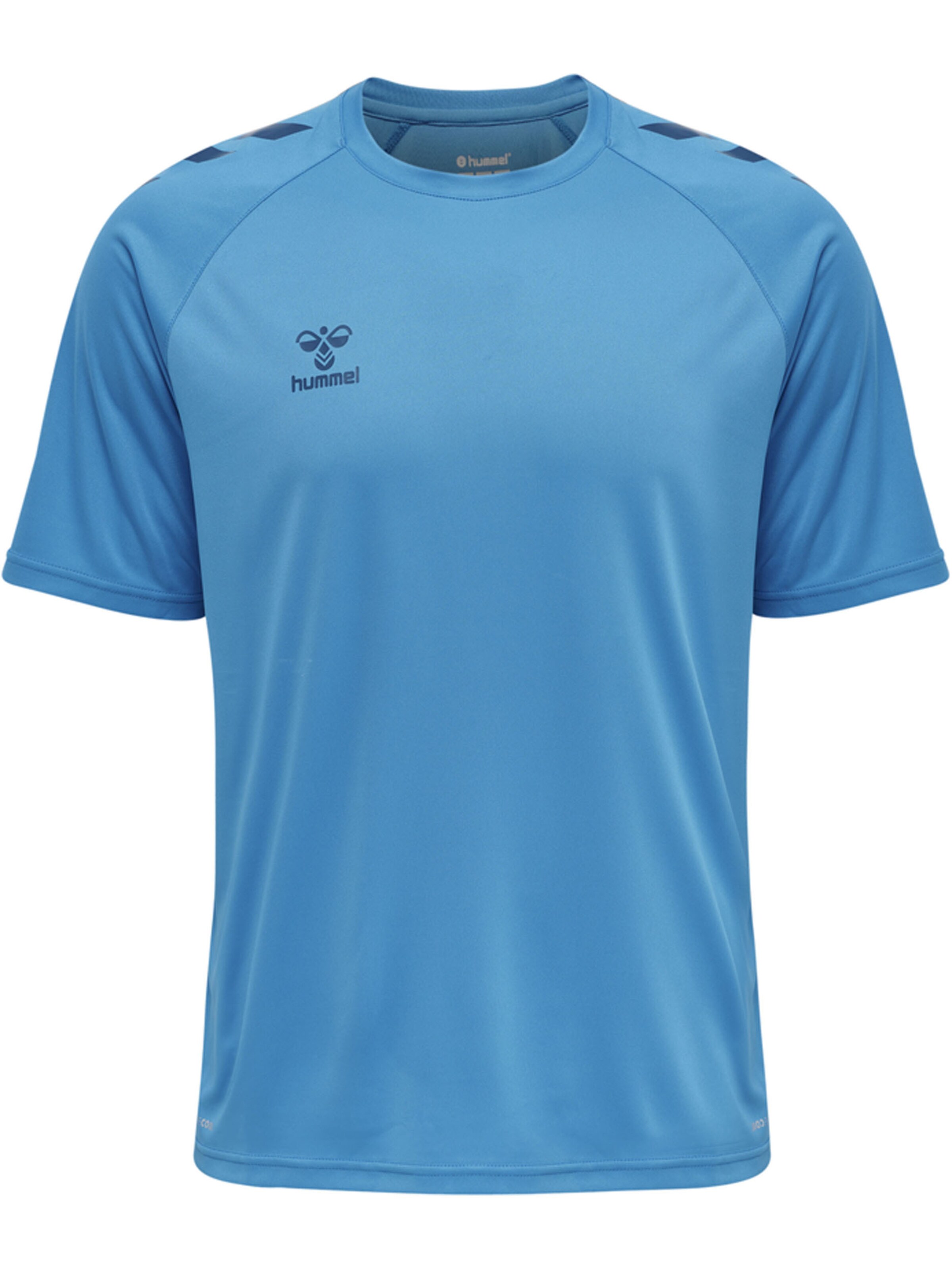 Hummel - Camiseta funcional 'Poly' en azul: frente