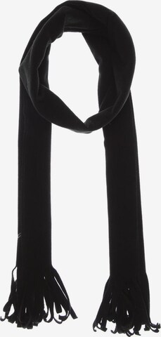 Trigema Scarf & Wrap in One size in Black: front