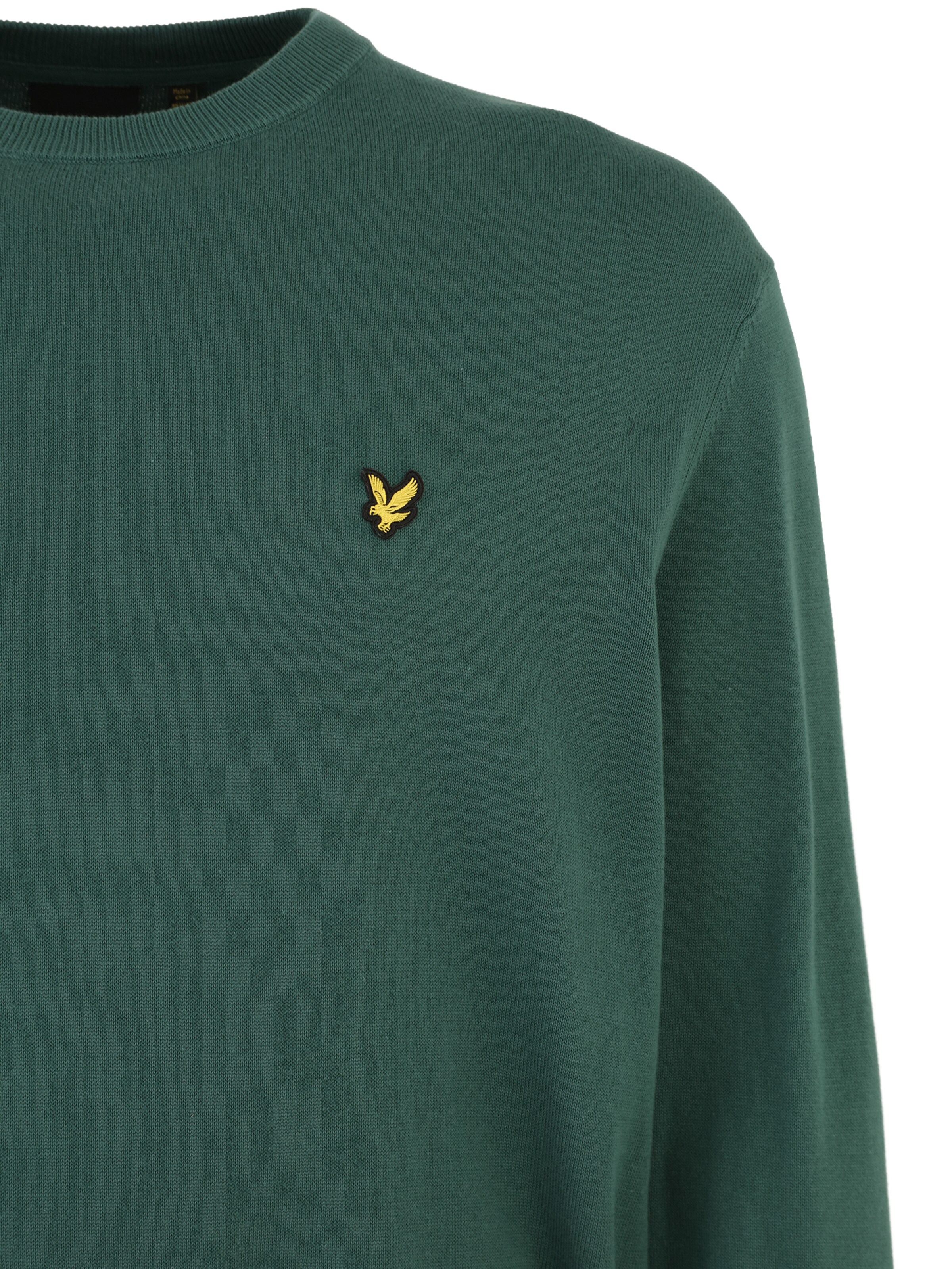Lyle & Scott Big&Tall Pullover i grøn