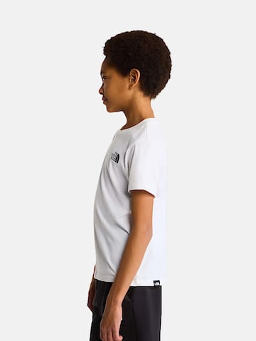 T-Shirt THE NORTH FACE en blanc