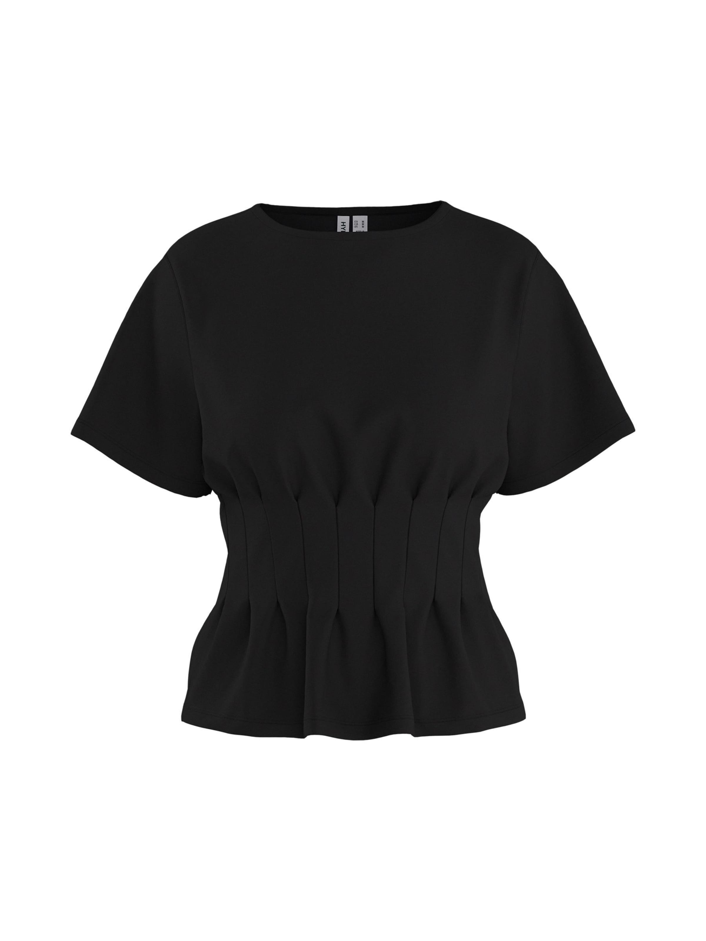 HYPEDROP Shirt in Black: front