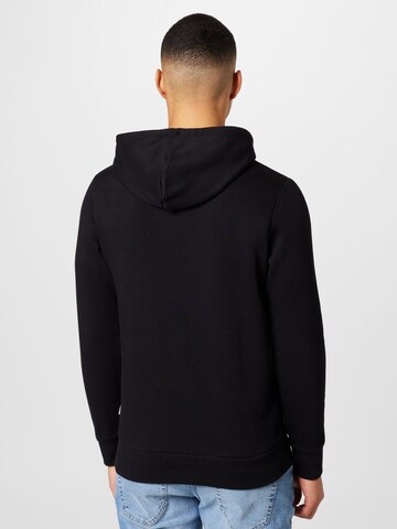 JACK & JONES Sweatshirt in Zwart