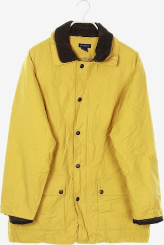 GANT Jacket & Coat in S in Yellow: front