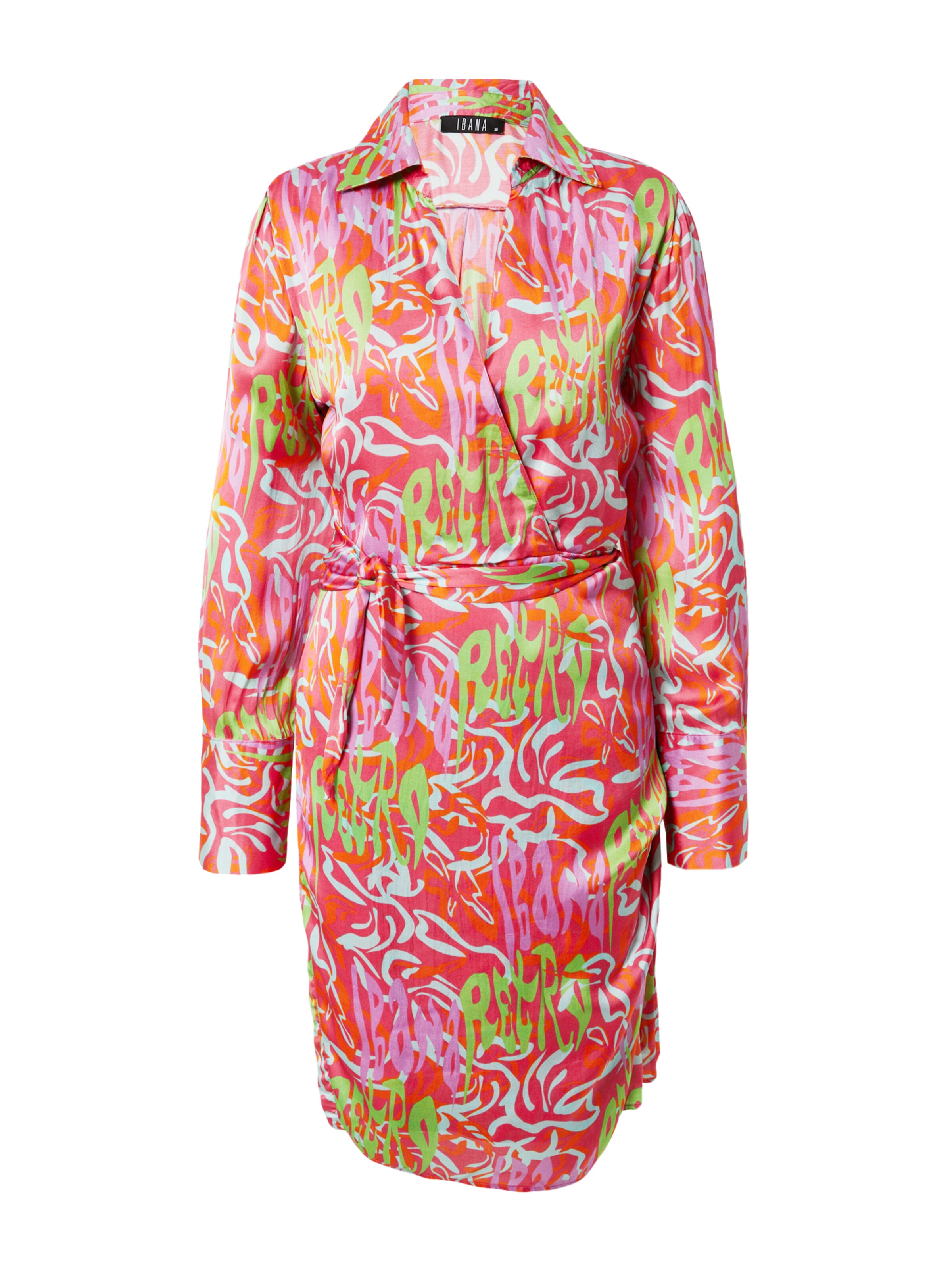 Ibana Kleid 'Delton' in Pink: Vorderseite