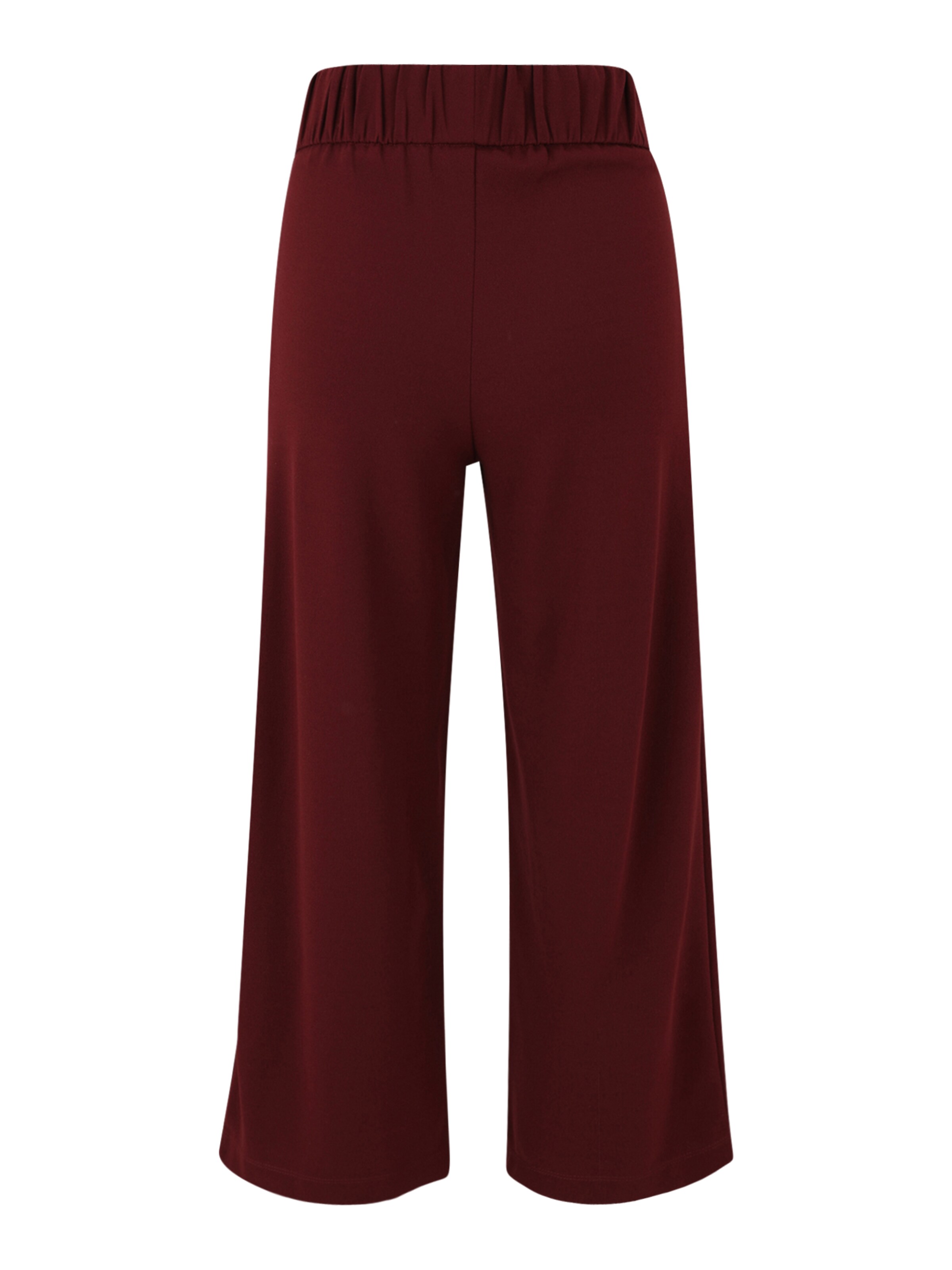 JDY Petite regular Παντελόνι πλισέ 'JDYGEGGO' σε κόκκινο