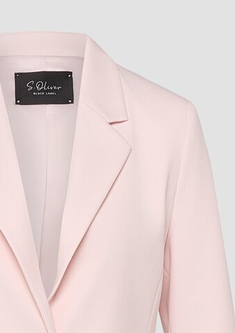 s.Oliver BLACK LABEL Indoor-Blazer in Pink