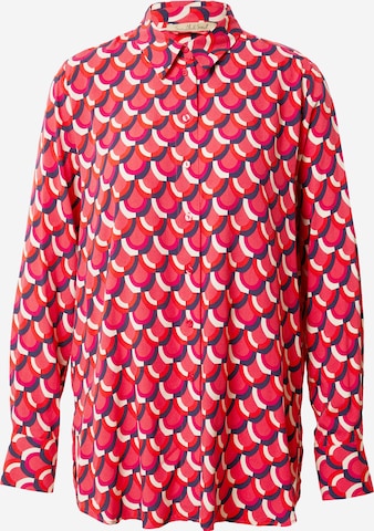 Smith&Soul Blouse in Rood: voorkant
