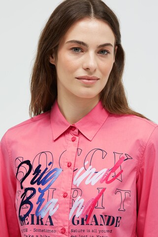 Soccx Blouse in Pink