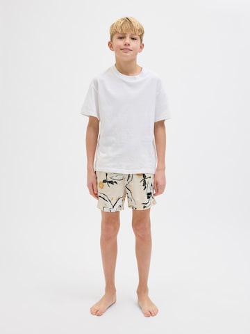 Jack & Jones Junior Плавательные шорты 'JPSTMaui' в Бежевый
