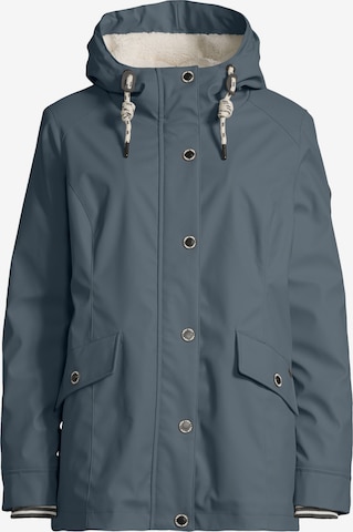 Veste fonctionnelle New View en bleu : devant