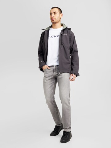 Hackett London - Camiseta 'ESSENTIAL' en blanco