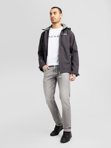 T-Shirt 'ESSENTIAL' Hackett London en blanc