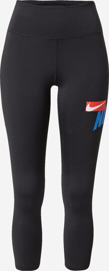 NIKE Pantalón deportivo en azul / rojo / negro / blanco, Vista del producto