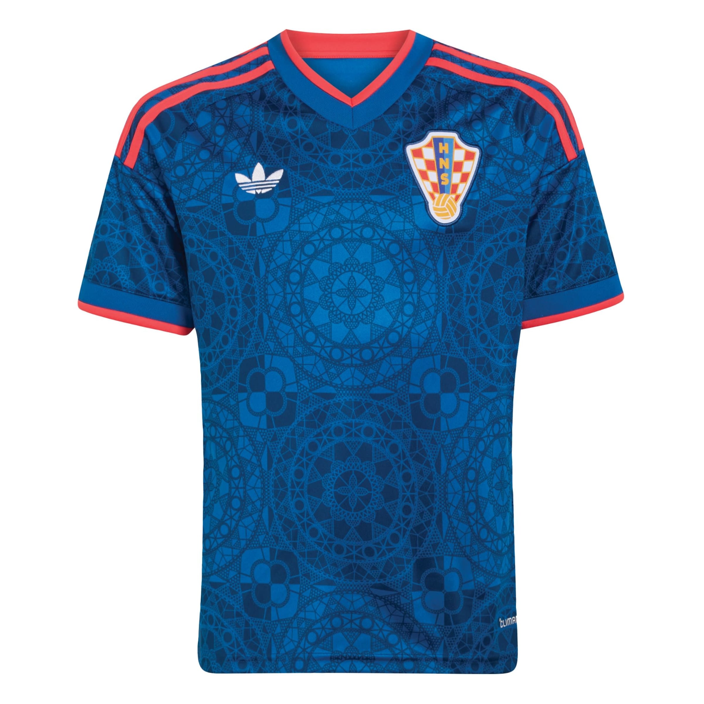 ADIDAS PERFORMANCE Trikot 'Kroatien 26' in Blau: Vorderseite