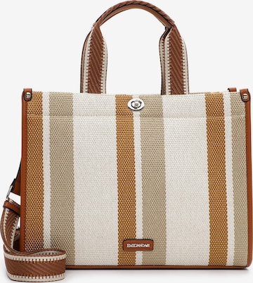 Shopper 'Jasmin' di Emily & Noah in beige: frontale