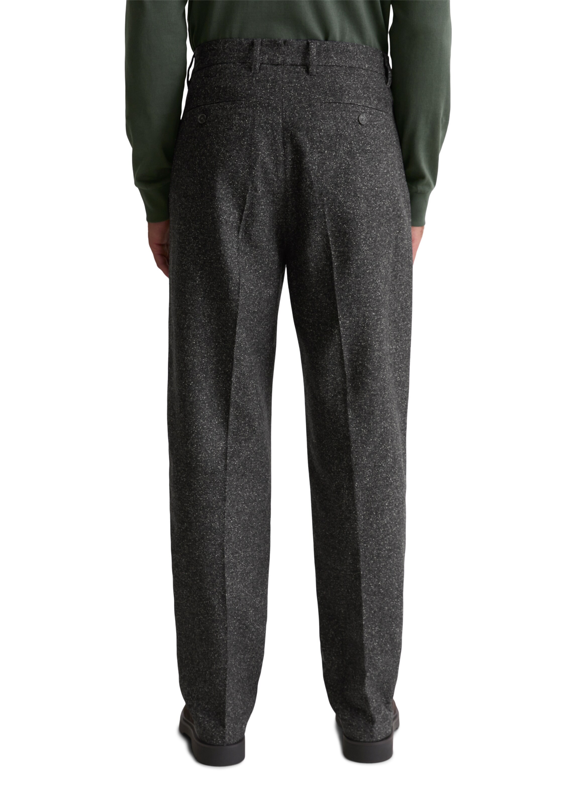 Marc O'Polo Loose fit Trousers in Grey