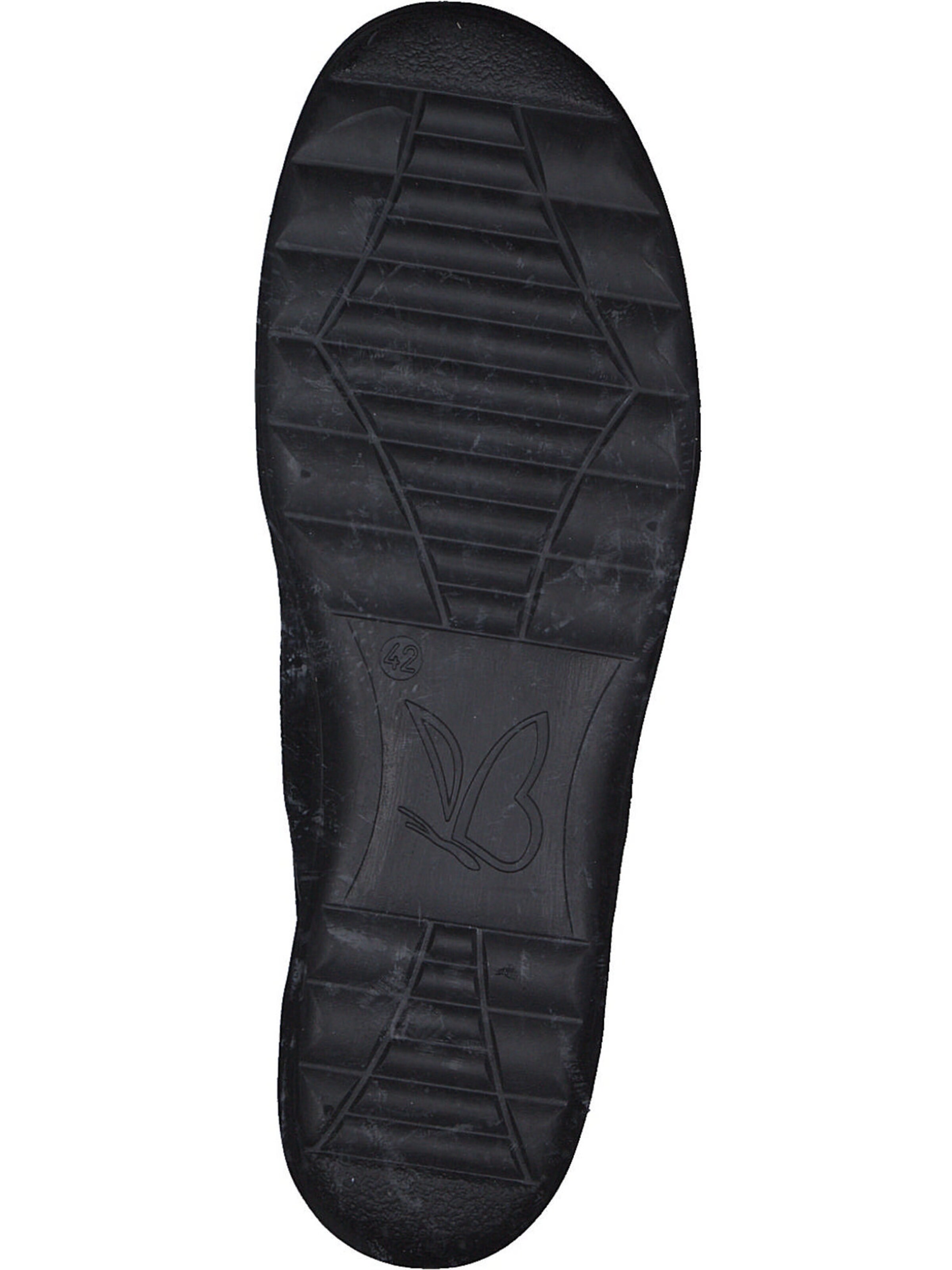 CAPRICE Classic Flats '24706' in Black