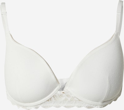Sutien Women' Secret pe alb murdar, Vizualizare produs