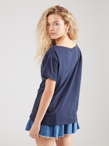 Maglietta di HOLLISTER in blu