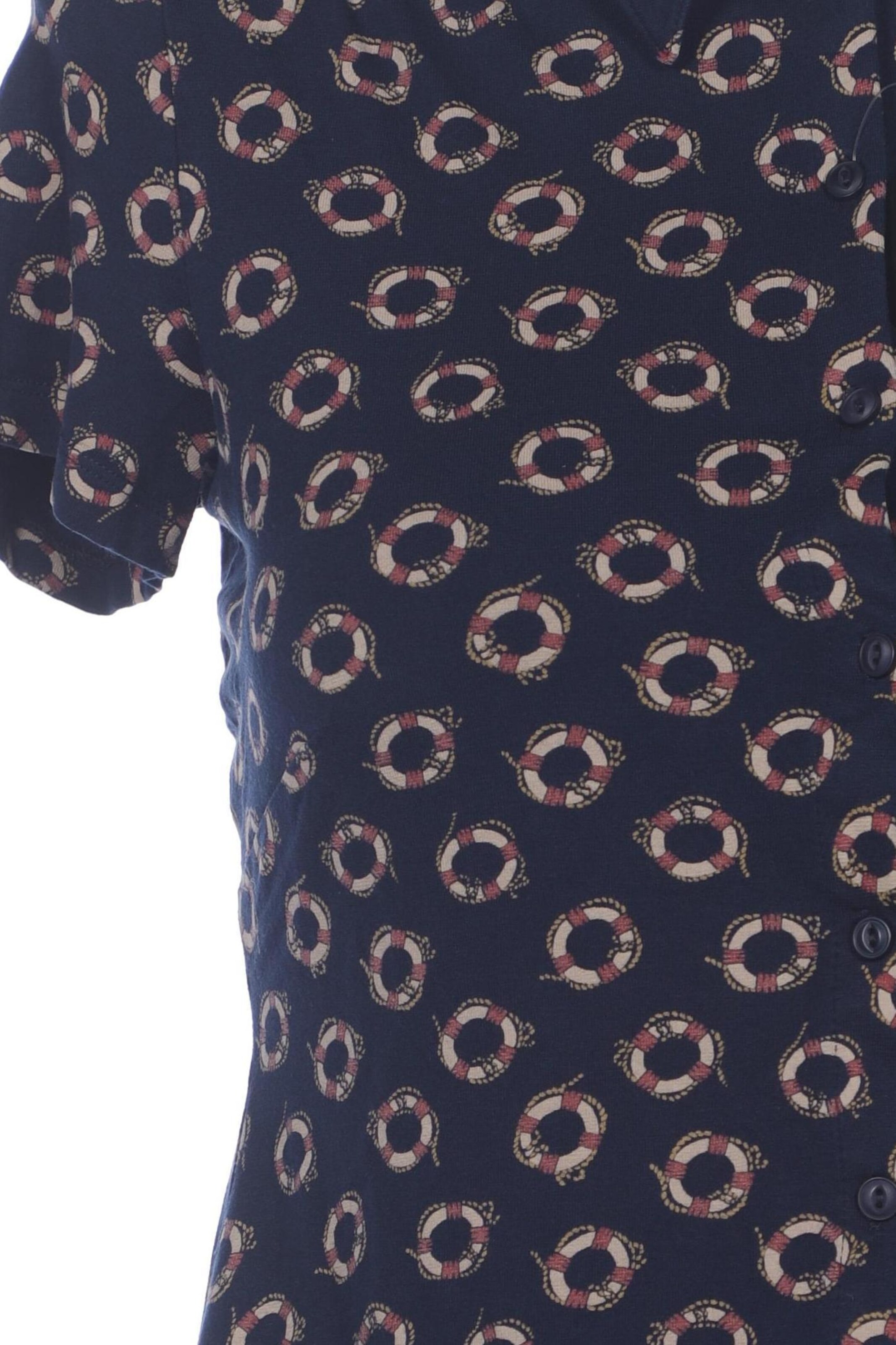 King Louie Bluse M in Blau