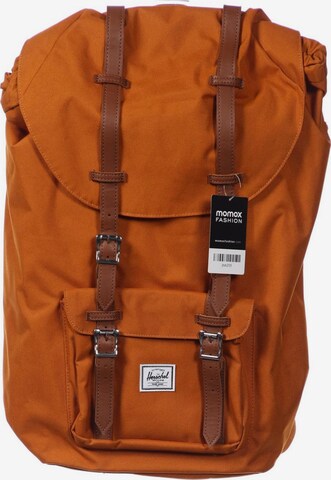 Herschel Backpack in One size in Orange: front