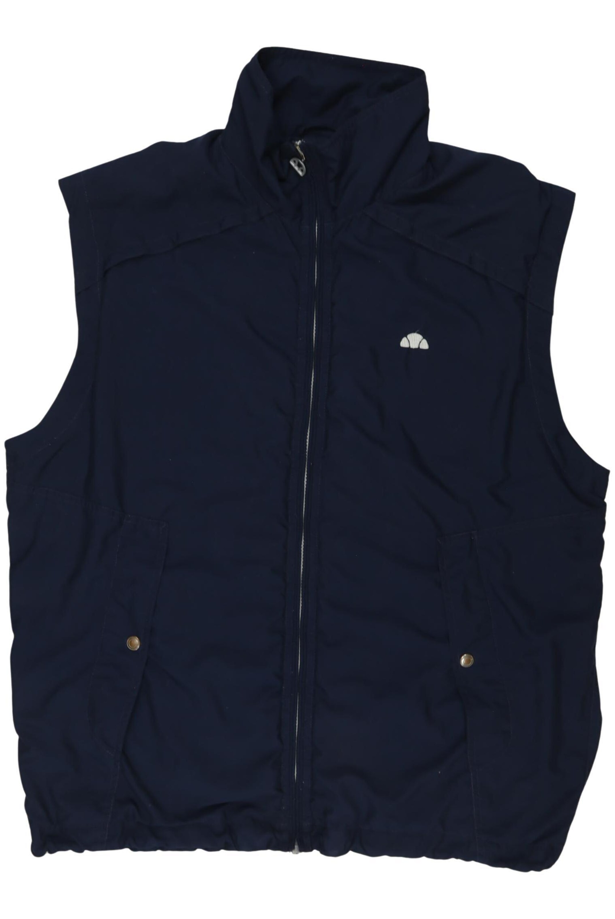 ELLESSE Vest in XL in Blue: front