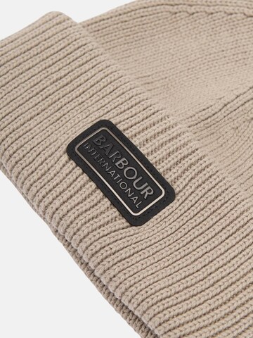 Barbour International - Gorra 'BARBOUR INTERNATIONAL CRAYWELL BEANIE HAT CAPPELLO' en beige