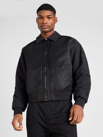 Veste mi-saison 'HERO' Calvin Klein en noir : devant