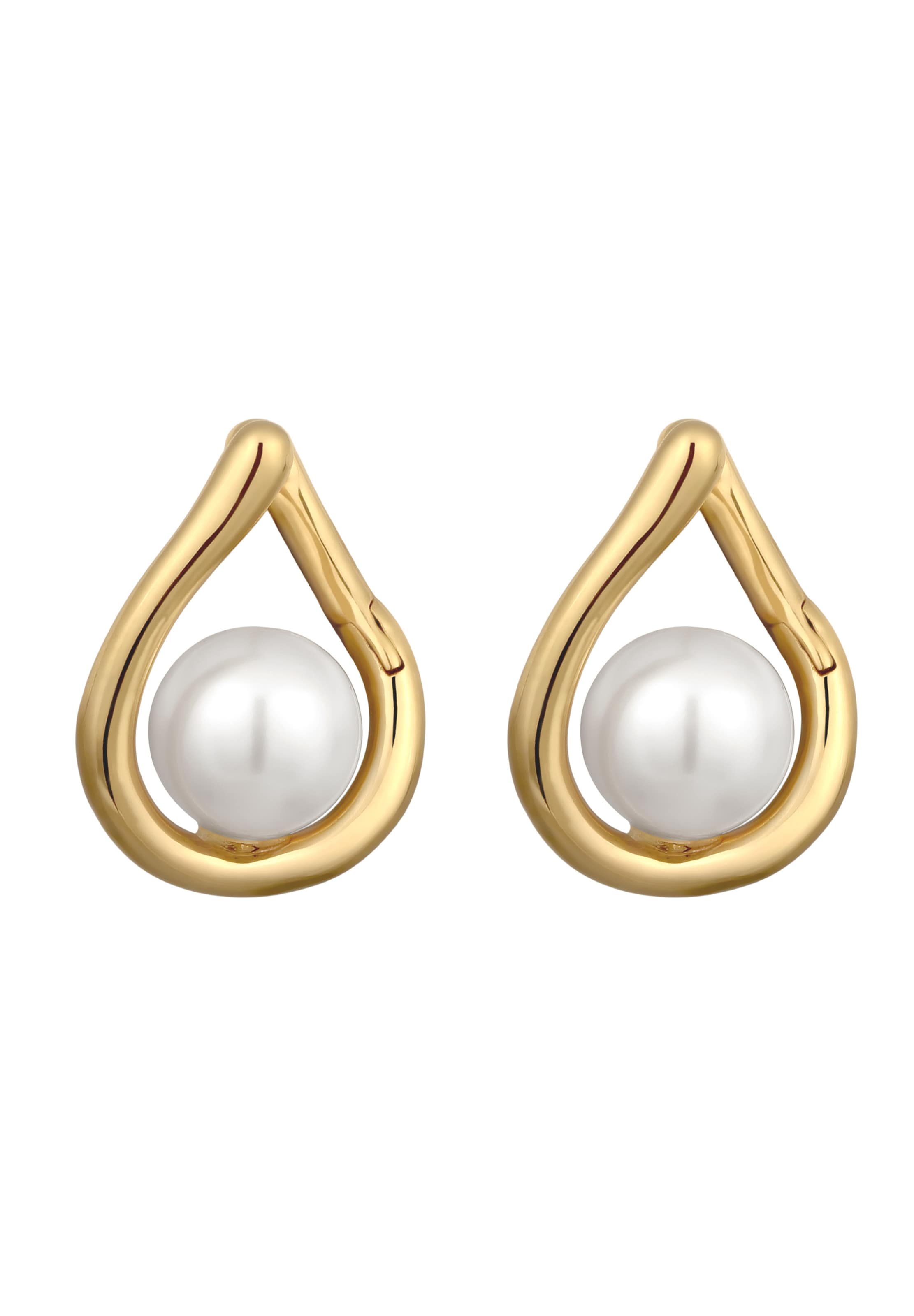 ELLI Boucles d'oreilles en or, Vue avec produit