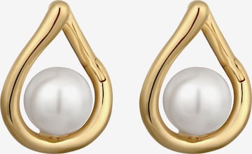 Boucles d'oreilles ELLI en or : devant