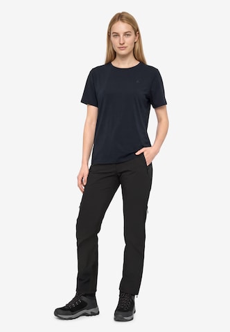 Whistler Regular Skihose 'Oxtrail' in Schwarz