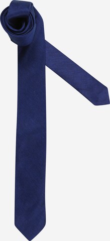 BOSS Krawatte in Blau: predná strana