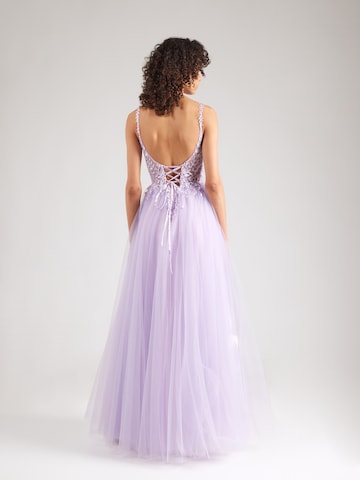 purpurinė LUXUAR Vakarinė suknelė