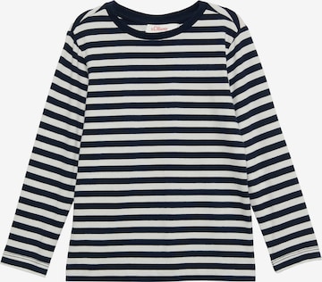 T-Shirt s.Oliver en noir : devant