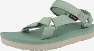 TEVA Sandals 'Midform Universal' in Green: front