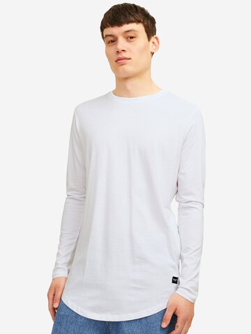 JACK & JONES Shirt 'Jjenoa' in Grün